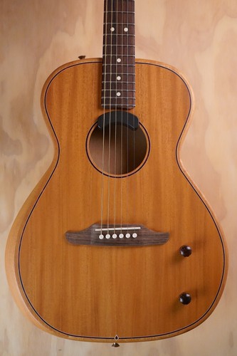 Fender highway series parlor - fender,