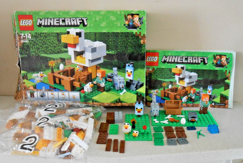 Lego minecraft the chicken - minecraft,