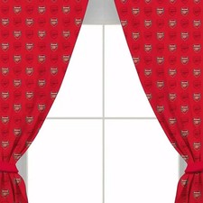 Arsenal FC Crest Curtains