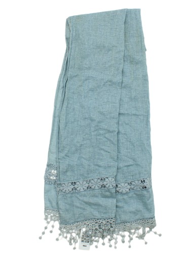Fat face women scarf blue - women's,