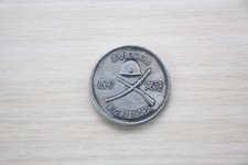 1937-38 Japanese Army Shanghai Expedition War Medal 1 Yen Design 39mm NS E22