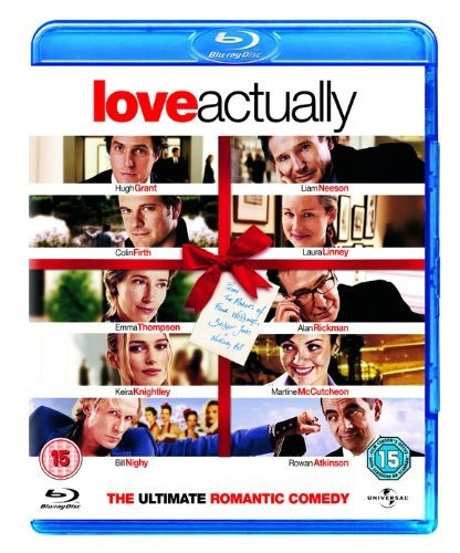 Love actually blu ray - love,