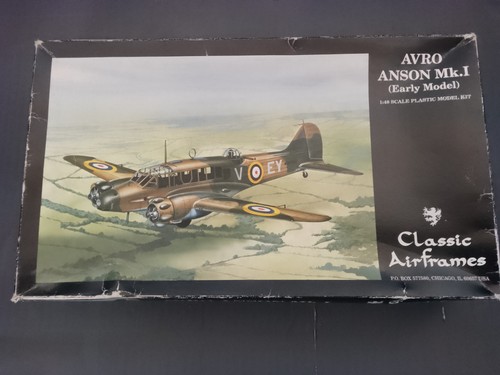 Classic airframes avro - classic,
