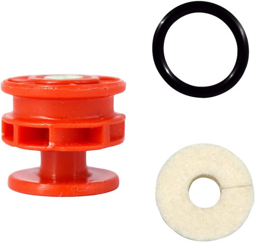Pump piston seal kit - piston, for
