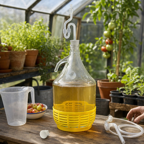 Demijohn for home brew - demijohn,