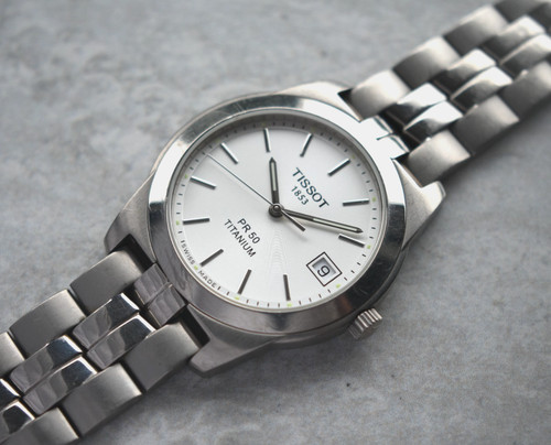 Tissot titanium quartz - pr,