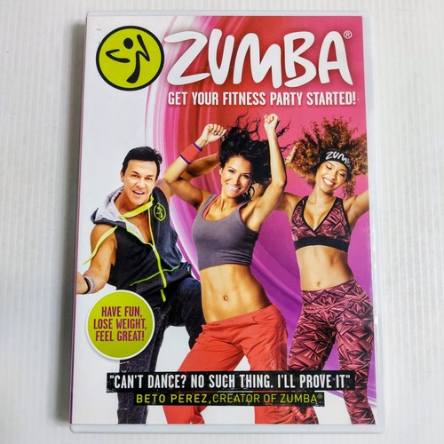 Zumba get your fitness - zumba,