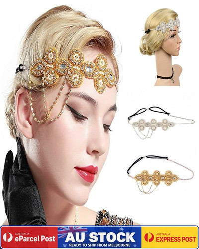 K512 1920s headband vintage - 1920s,