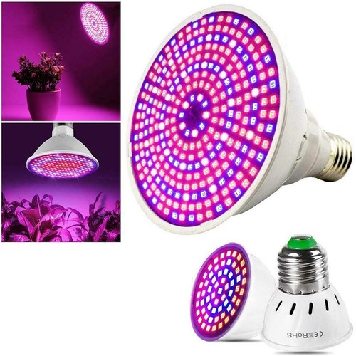 Flexible 200w grow - light, bulb