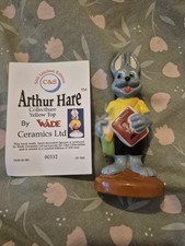 Wade Arthur Hare Yellow Top