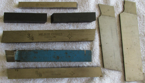Job lot lathe cutters