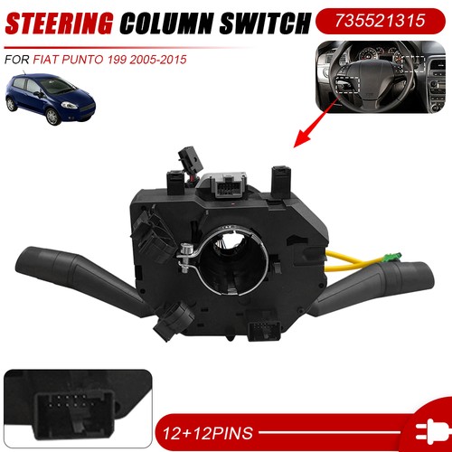 Steering column switch - column,