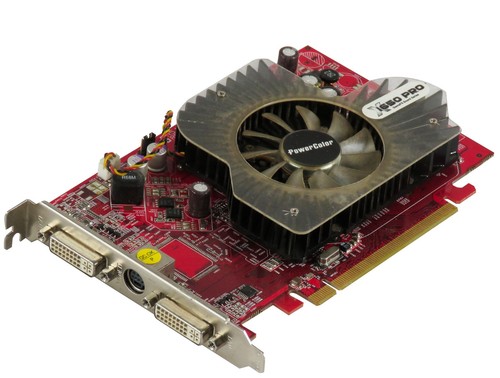 Powercolor ati radeon x1650pro - powercolor,