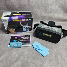 Heromask Mathematics VR Headset Kids Learning Virtual Reality Glasses Game