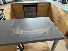 Screen wind shield in clear