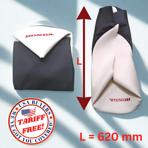 Motorcycle seat cover - motorcycle, c50
