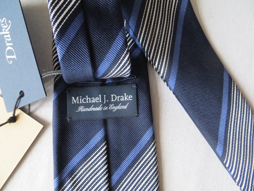 Drake silk blue - drake's,