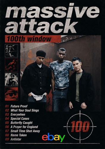 Massive attack 100th window - 100th,