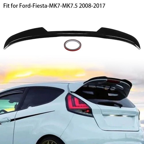 Rear spoiler extension lip - rear,