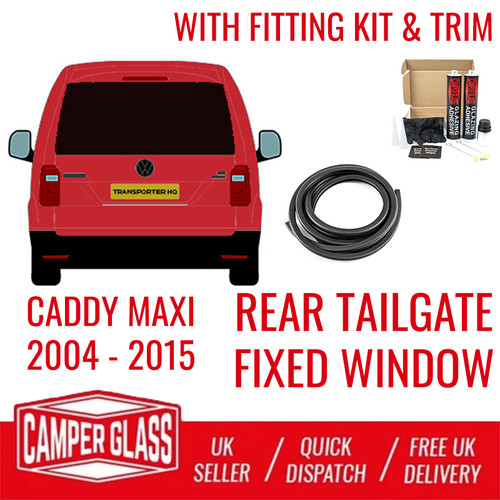 Caddy maxi rear tailgate - caddy,