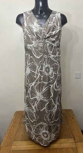 Windsmoor taupe brown floral - windsmoor,