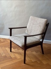Easychair PJ 112 Design Ole Wanscher for Poul Jeppesen 1950s