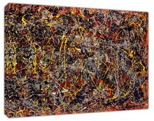 Jackson Pollock Number 5