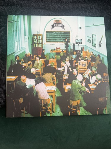 Oasis the masterplan 2lp vinyl - the,