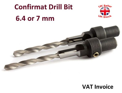 Confirmat drill bit for wood - drill,