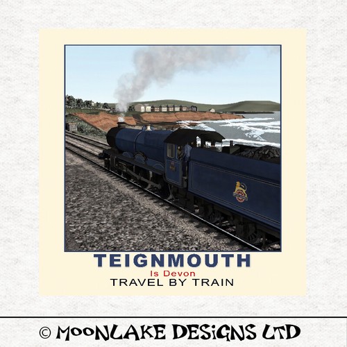 Train railway travel - railway,