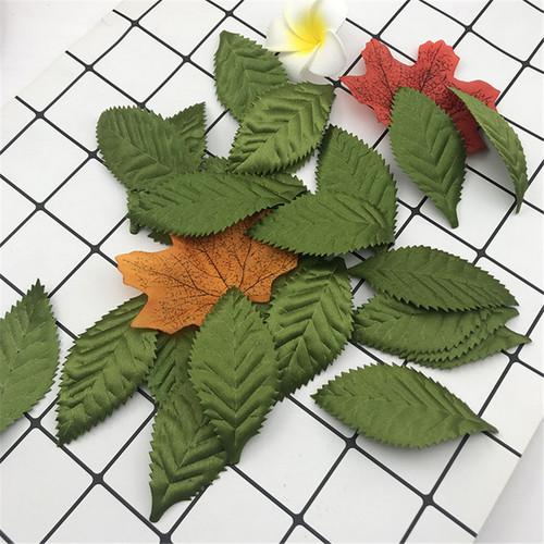 100x green tree leaf - 100x,