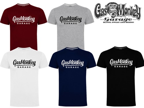 Gas monkey garage shirt - monkey,
