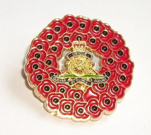 Royal artillery poppy military - royal,