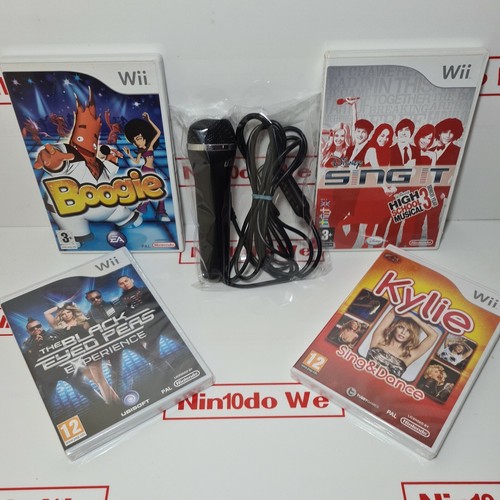 Wii singing karaoke gift - wii,