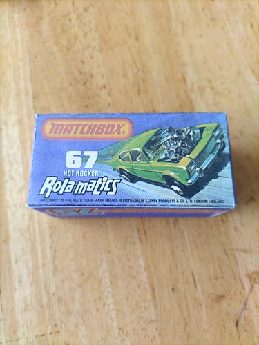 Matchbox superfast no67 hot - matchbox,
