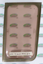 1993 Bailey Front Near Side Caravan window; 515x830mm