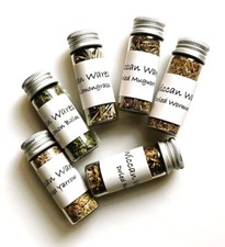 Witches Apothecary Set Cauldron Spell Ingredients Herbs Spices Pagan Wiccan