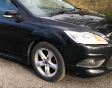 FORD FOCUS 2008-2011 O/S (RIGHT) FRONT WING PAINTED PANTHER BLACK - NEW