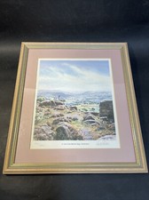 Framed Rex H. Preston Signed