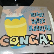 miami sound machine conga, 12” single 
