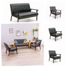 Wooden Armchair Sofa Couch