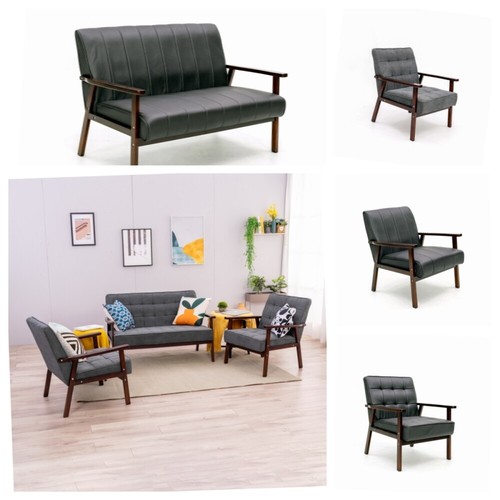 Wooden armchair sofa couch - wooden,