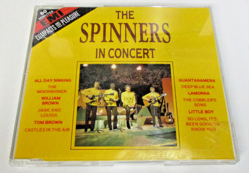 The spinners concert - -,