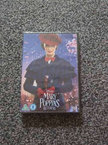 Mary poppins returns - mary, dvd
