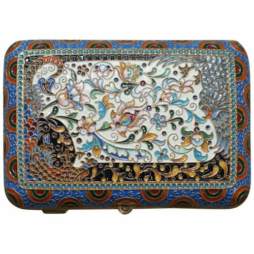 Antique large russian silver - large,