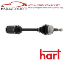 DRIVE SHAFT CV JOINT FRONT