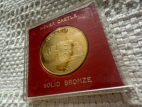 Commemorative bronze coin