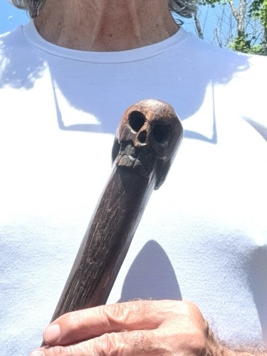 Vintage folk art - vintage, carved