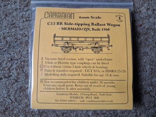 Cambrian c13 side tipping - c13, br