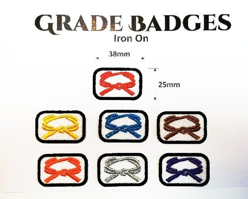 Martial arts embroidered - martial,